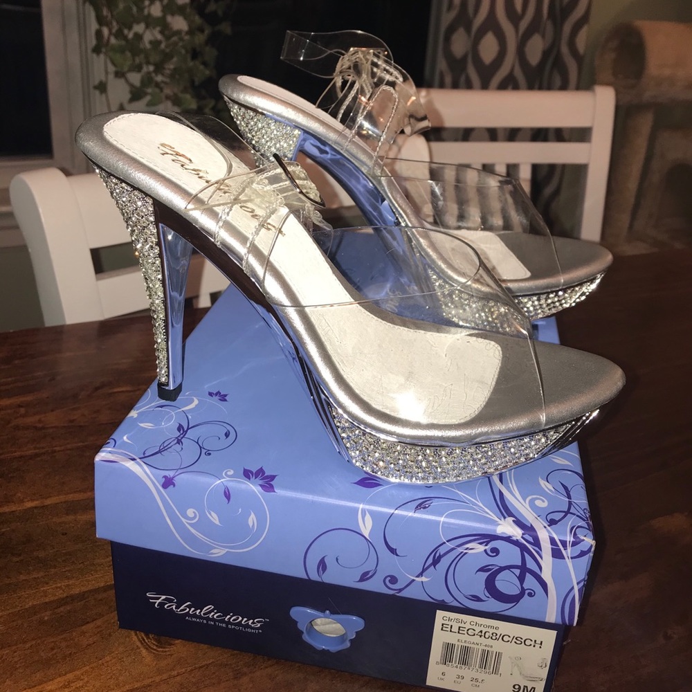 Competition heels